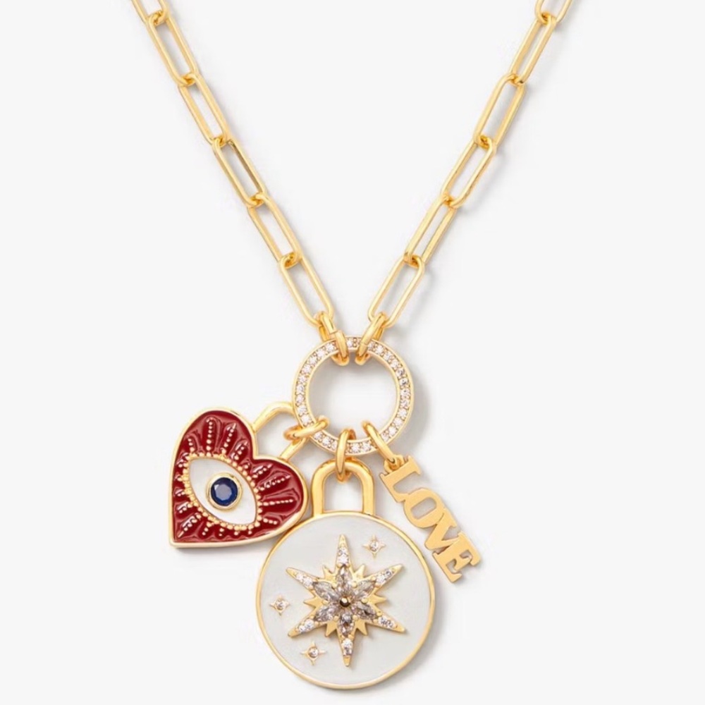 $148 Kate Spade Like Magic Charm Pendant